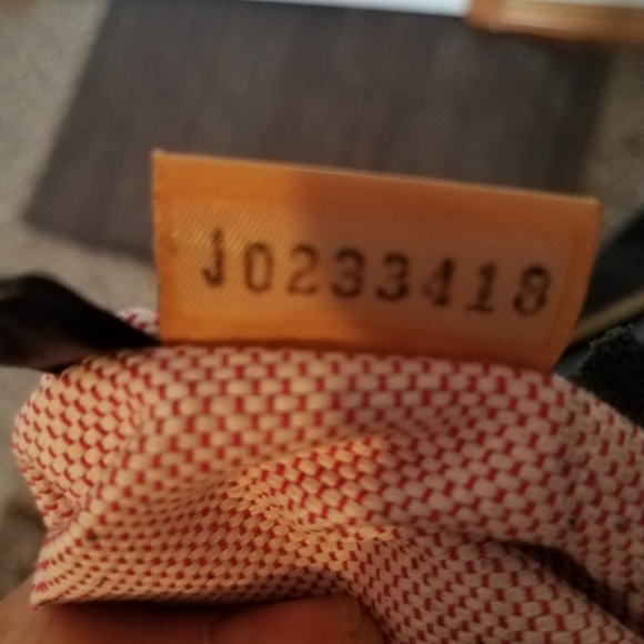 Dooney and Bourke Black Leather Purse - Picture 5 of 6